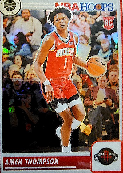 2023-24 Panini Prizm NBA Hoops #86 Amen Thompson — front
