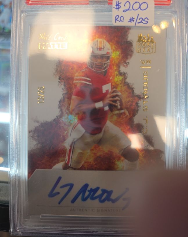 2023 Wild Card Matte Rookie Heat #1 CJ Stroud — front