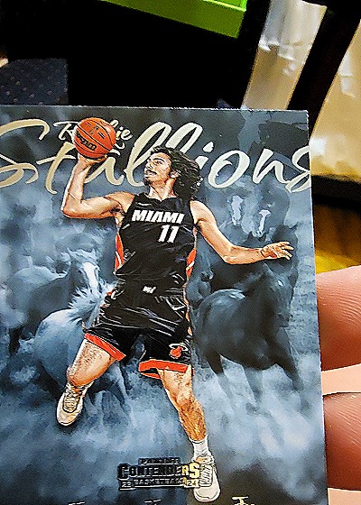 2023-24 Panini Contenders Rookie Stallions #2 Jaime Jaquez Jr. — front
