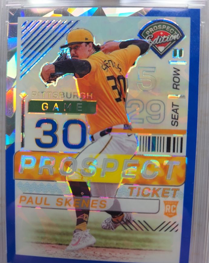 2024 Panini Prospect Edition #159 Paul Skenes — front
