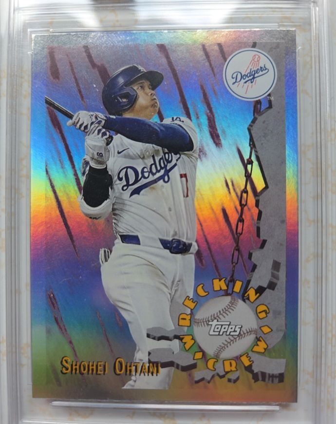 2024 Topps Archives 1996 Wrecking Crew #96WC-8 Shohei Ohtani — front