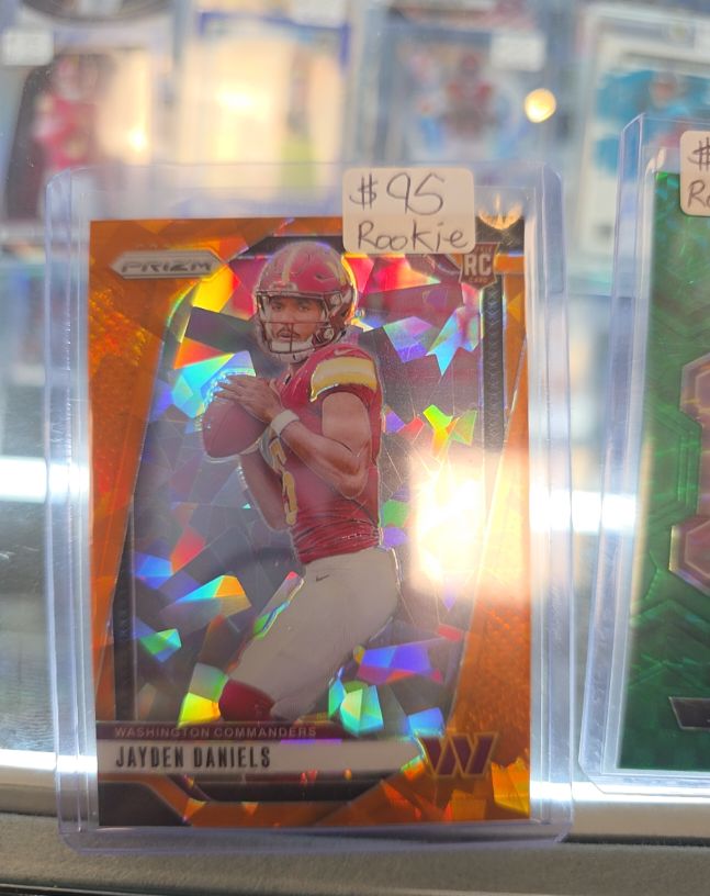 2024 Panini Prizm #347 Jayden Daniels — front