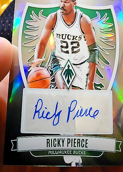 2023-24 Panini Phoenix Crusade Signatures #CS-RPM Ricky Pierce — front