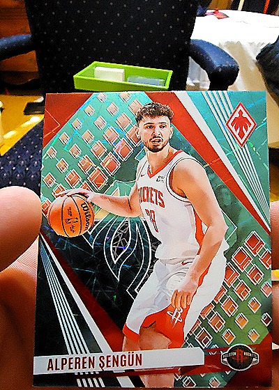 2023-24 Panini Phoenix #182 Alperen Sengun — front