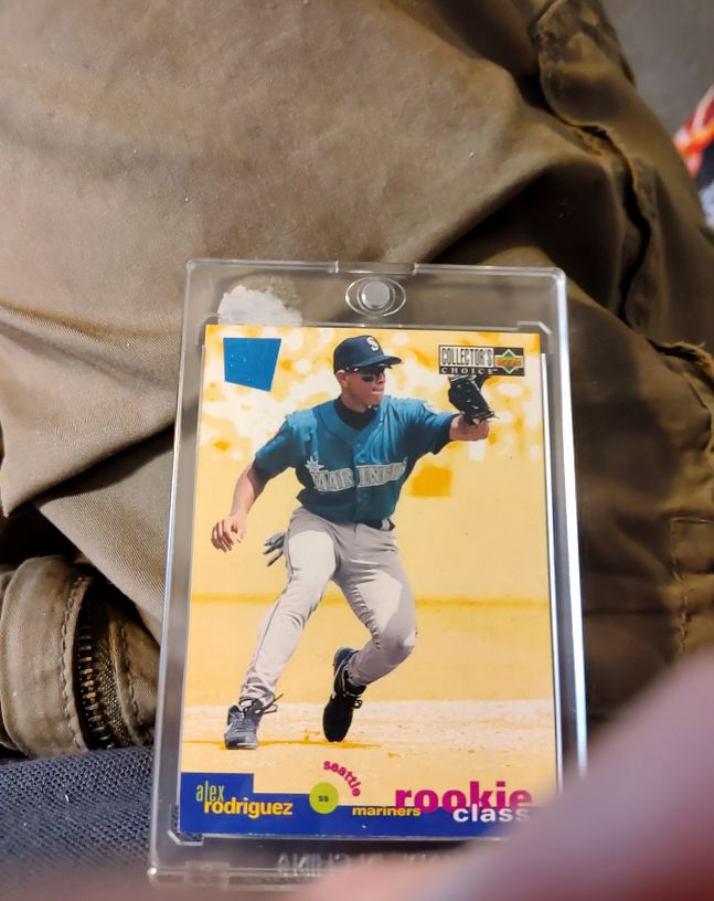 1995 Upper Deck Collector's Choice Special Edition #1 Alex Rodriguez — front