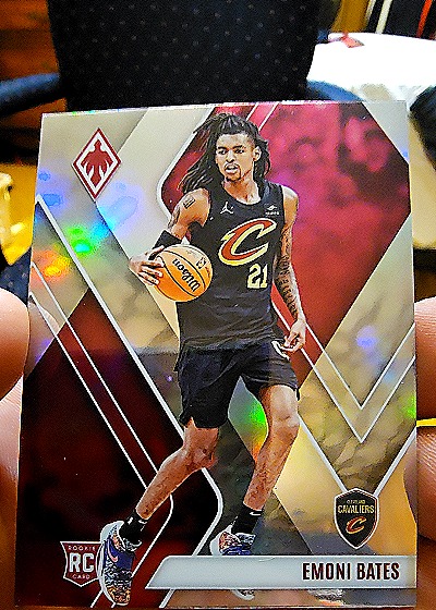 2023-24 Panini Phoenix #287 Emoni Bates — front