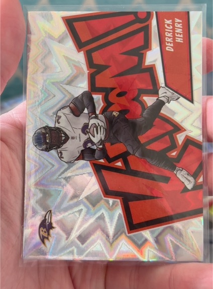 2024 Panini Absolute Kaboom! Horizontal #4 Derrick Henry — front