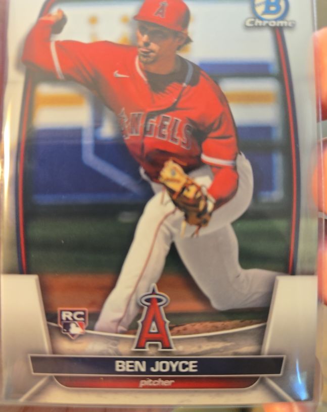 2023 Bowman Chrome #36 Ben Joyce — front