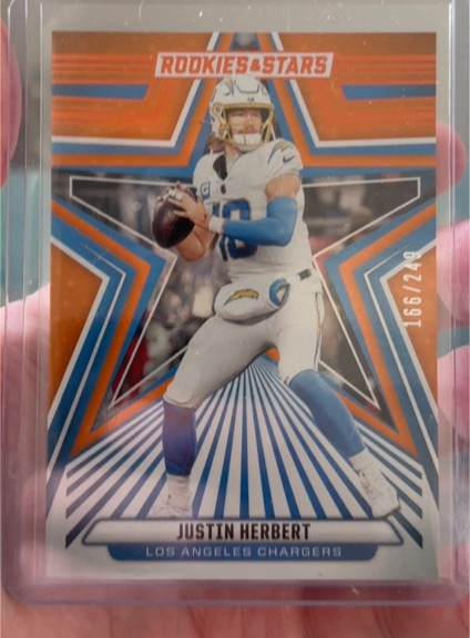 2024 Panini Rookies & Stars #53 Justin Herbert — front