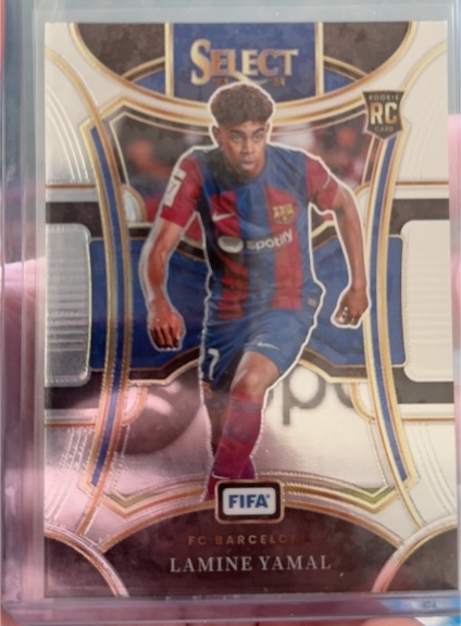 2023-24 Panini Select FIFA #RC Lamine Yamal — front
