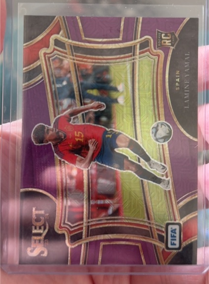 2023 Panini Select FIFA Jamine Jawal — front