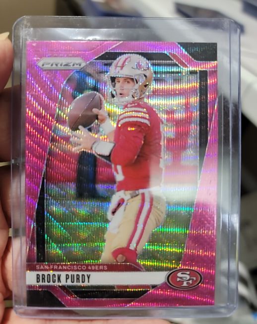 2024 Panini Prizm #249 Brock Purdy — front
