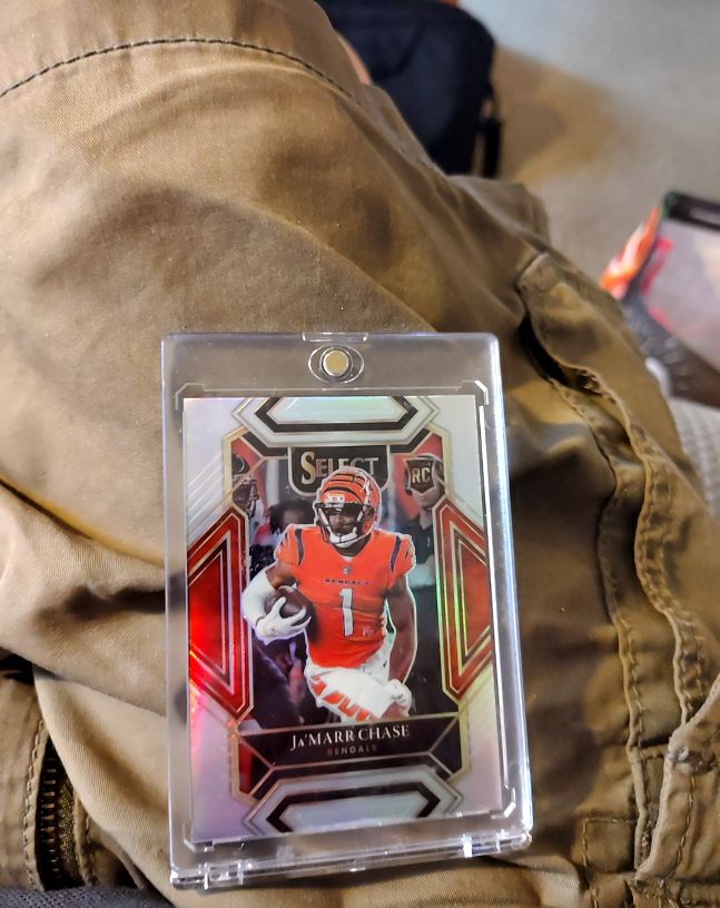 2021 Panini Select #247 Ja'Marr Chase — front