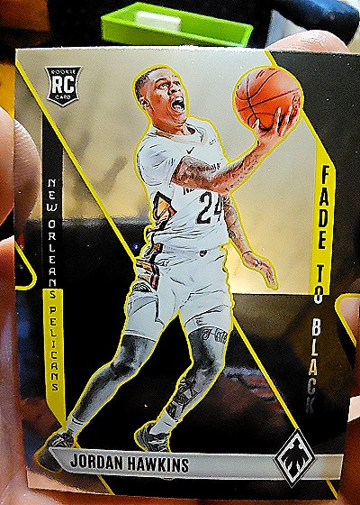 2023-24 Panini Phoenix #24 Jordan Hawkins Fade To Black — front