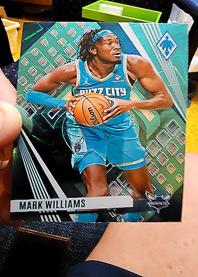 2023-24 Panini Phoenix Blue Ice #147 Mark Williams — front