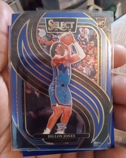 2024-25 Panini Select Premier Level #200 Dillon Jones — front