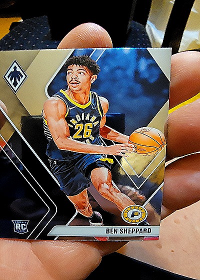 2023-24 Panini Phoenix #253 Ben Sheppard — front