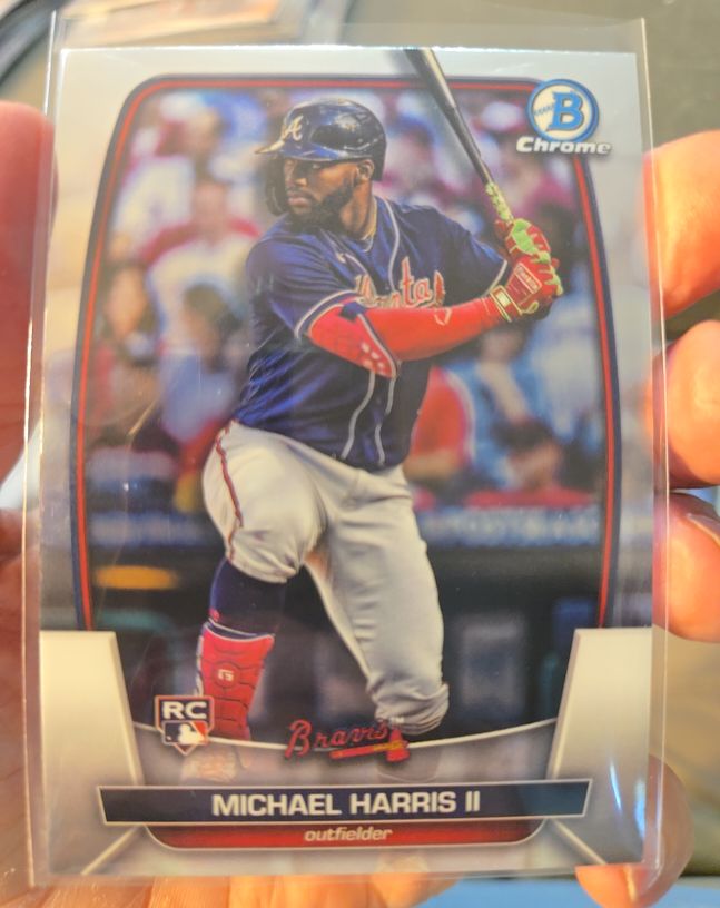 2023 Bowman Chrome #31 Michael Harris II — front