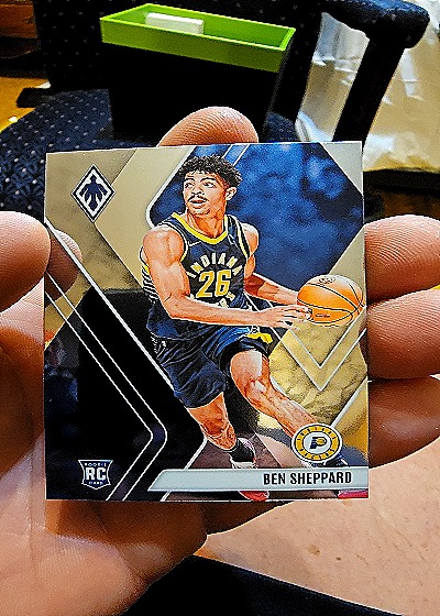 2023-24 Panini Phoenix #253 Ben Sheppard — front