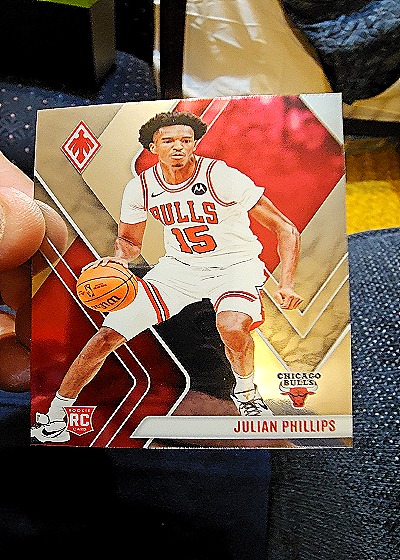 2023-24 Panini Phoenix #275 Julian Phillips — front