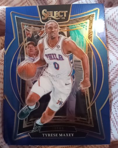 2024-25 Panini Select #20 Tyrese Maxey — front