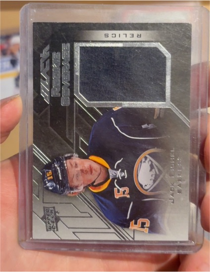 2015-16 Upper Deck Black #RTRNS Jack Eichel — front