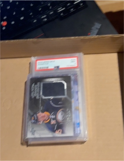 2022-23 Upper Deck #225 Jack Eichel — front