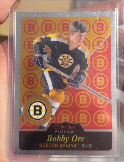 2015-16 O-Pee-Chee Platinum Retro #R4 Bobby Orr — front