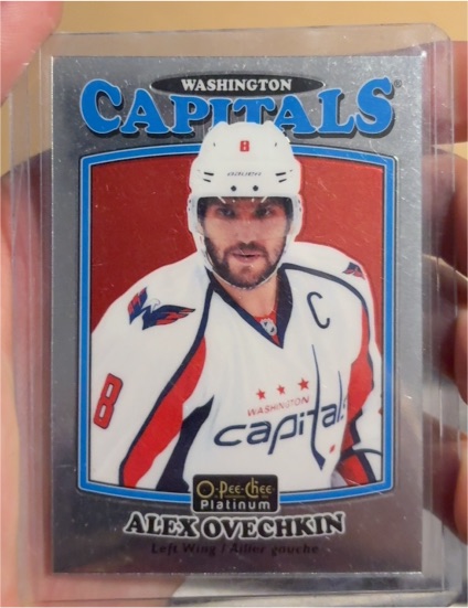 2016-17 O-Pee-Chee Platinum Retro #R30 Alex Ovechkin — front