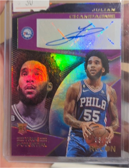 2022-23 Panini Recon #RC Julian Champagnie — front