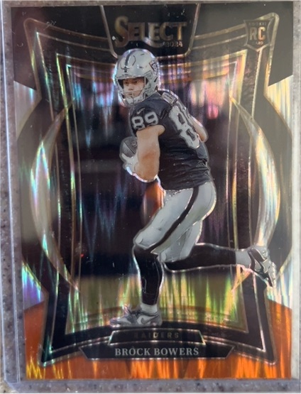 2024 Panini Select #31 Brock Bowers Concourse — front