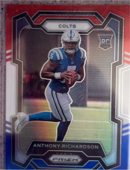 2023 Panini Prizm #343 Anthony Richardson — front