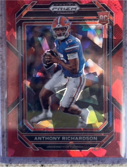 2023 Panini Prizm Draft Picks #104 Anthony Richardson — front
