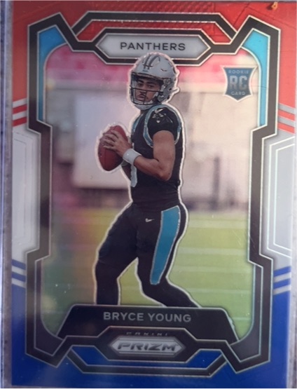 2023 Panini Prizm #311 Bryce Young — front