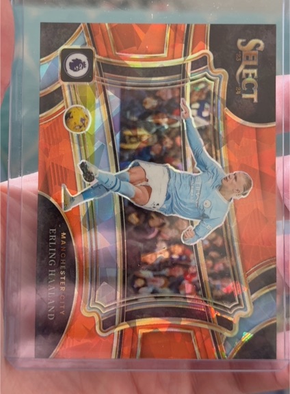 2023-24 Panini Select Premier League #234 Erling Haaland — front
