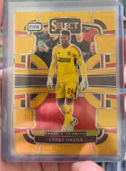 2023-24 Panini Select FIFA #68 André Onana — front