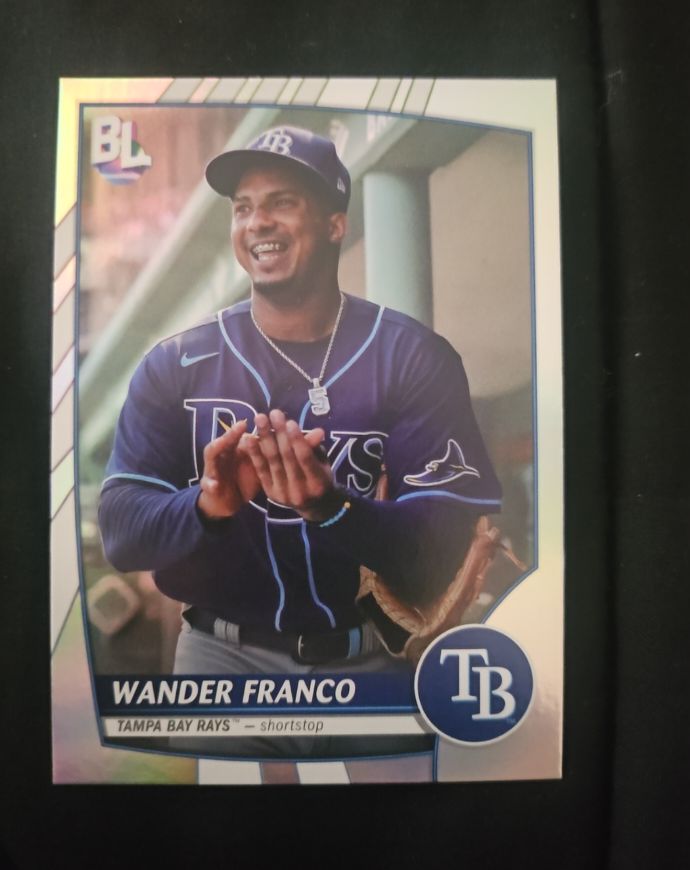 2023 Topps Big League #225 Wander Franco — front