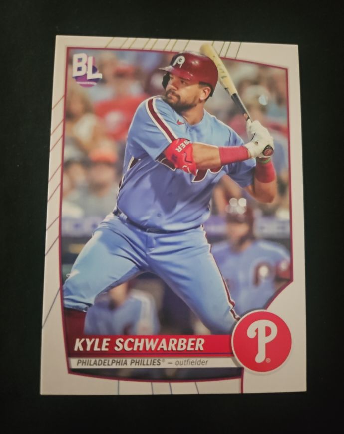 2023 Topps Big League #41 Kyle Schwarber — front