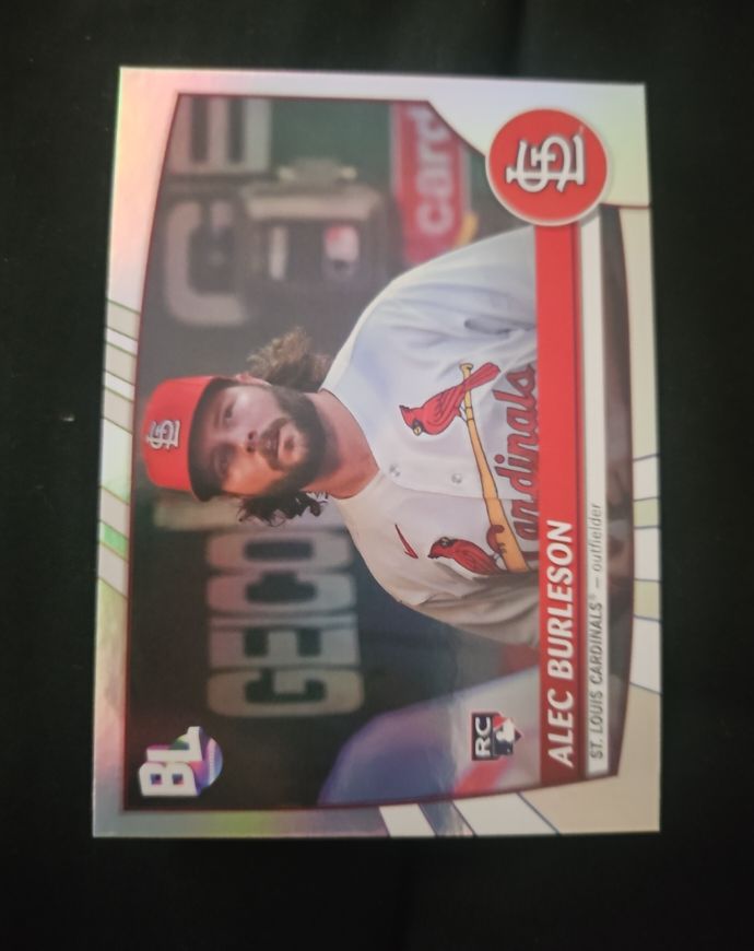2023 Topps Big League #201 Alec Burleson — front