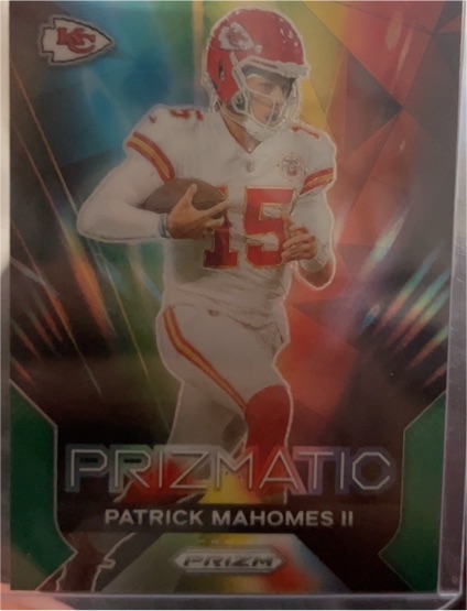 2023 Panini Prizm #2 Patrick Mahomes II — front