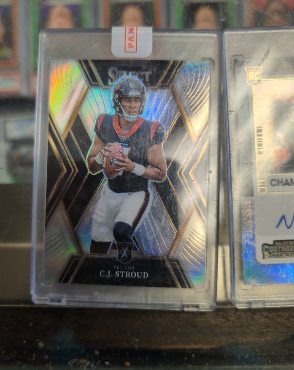 2023 Panini Select #XC C.J. Stroud — front