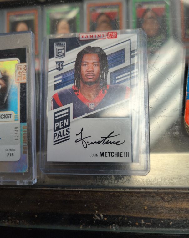 2022 Panini Donruss Elite #PP-JM John Metchie III — front