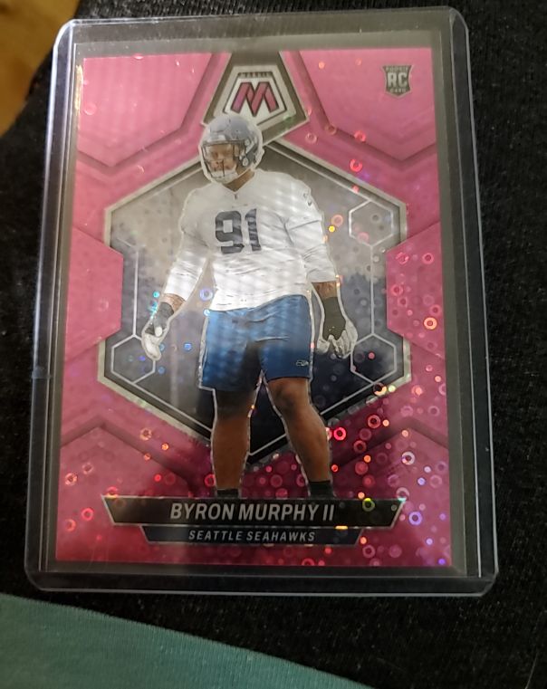 2021 Panini Prizm #RC Byron Murphy II — front