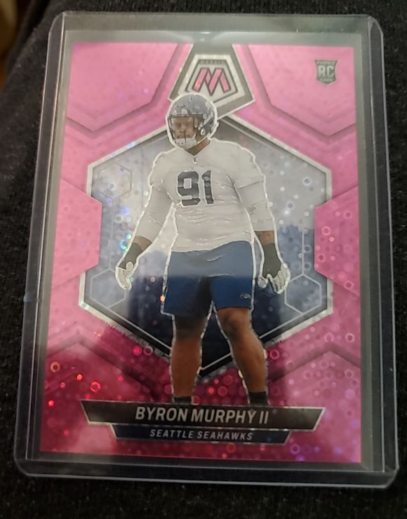 2024 Panini Mosaic #316 Byron Murphy II — front