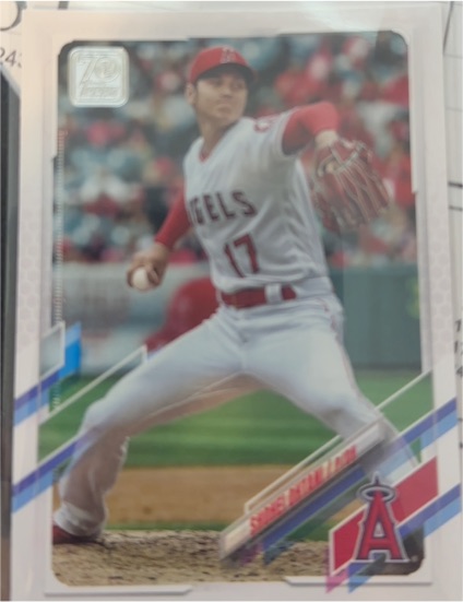 2021 Topps #150 Shohei Ohtani — front