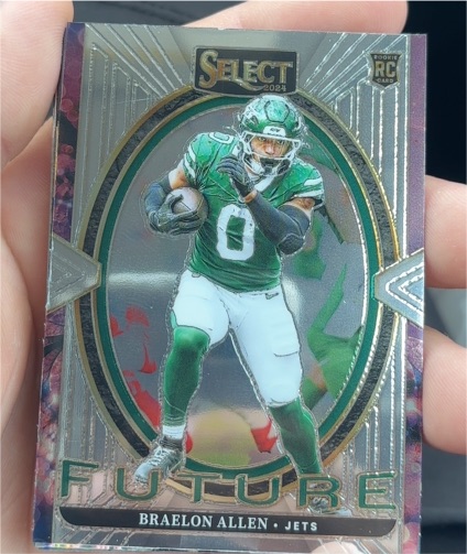 2024 Panini Select Select Future #23 Braelon Allen — front