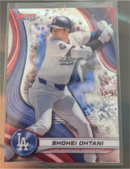 2024 Bowman's Best #33 Shohei Ohtani — front