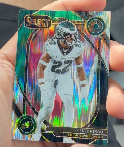 2024 Panini Select #Kelee Ringo Philadelphia Eagles — front
