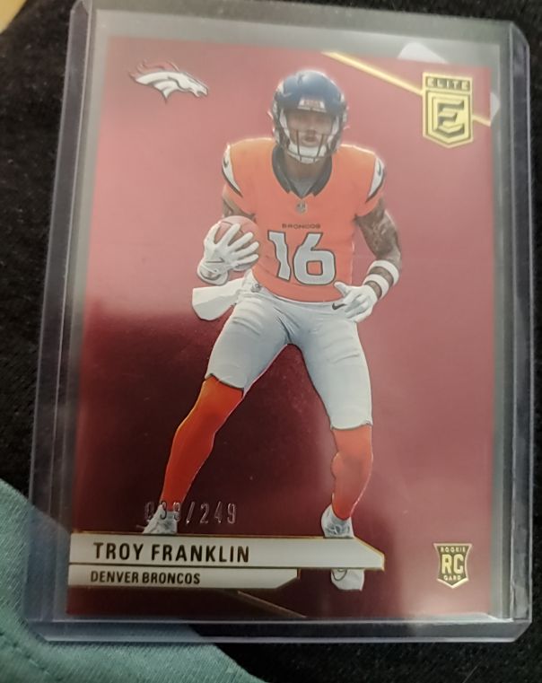 2024 Panini Donruss Elite #249 Troy Franklin — front