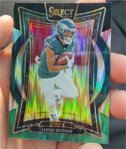 2024 Panini Select #63 Jahan Dotson — front